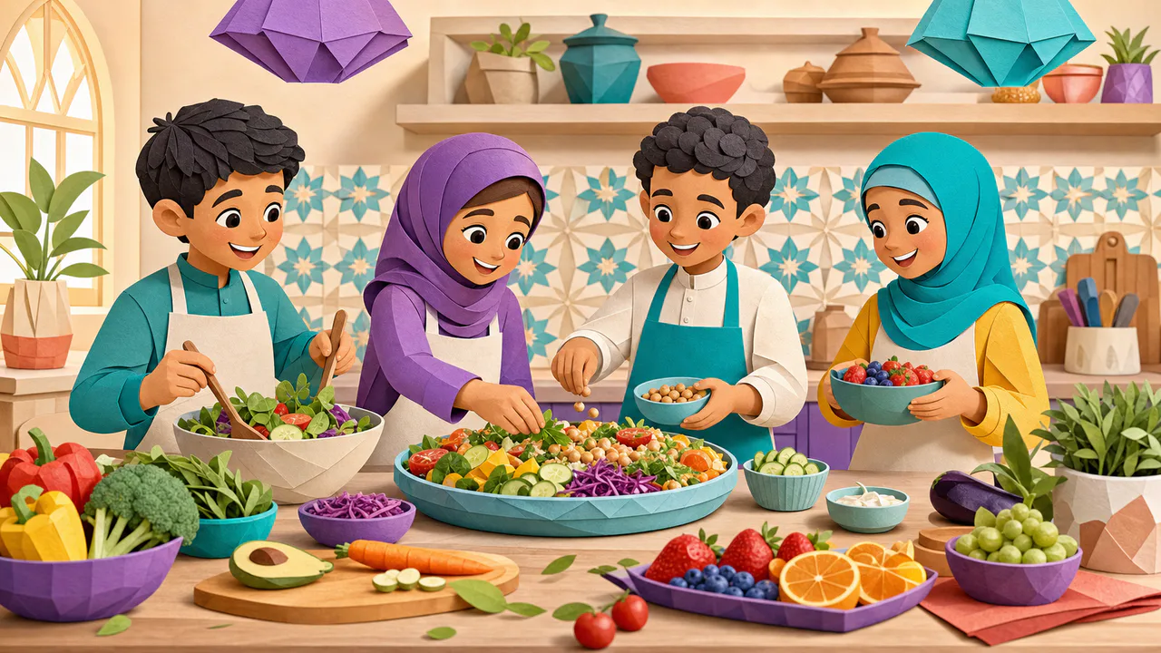 رسوم عن طعام شهي