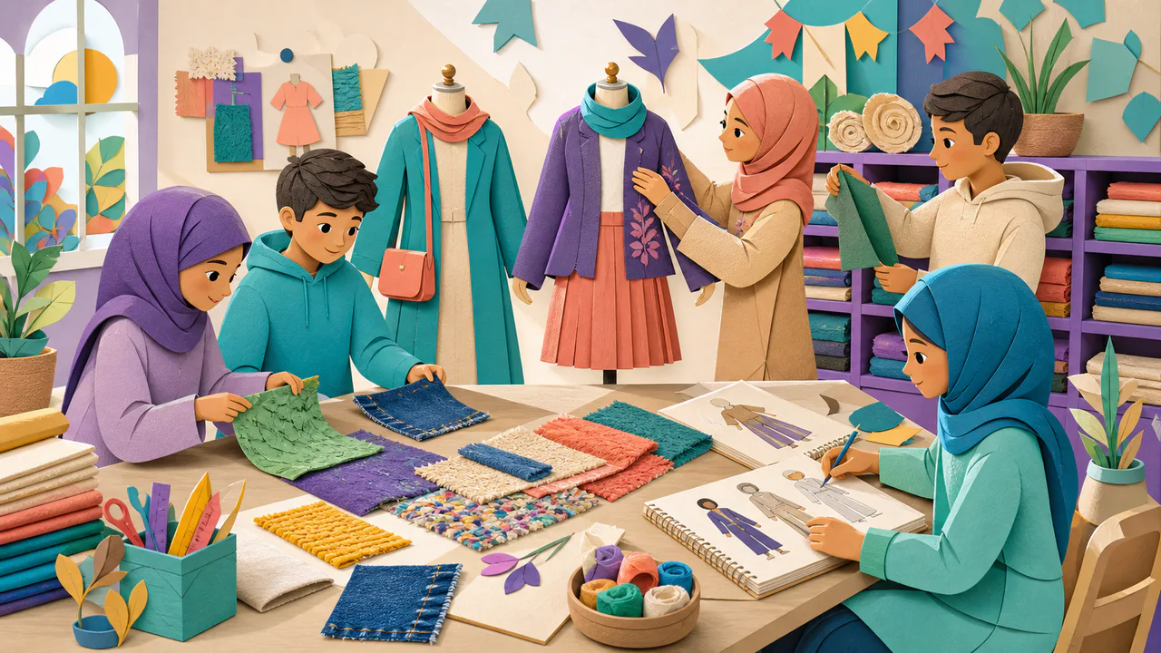 رسوم عن الأزياء