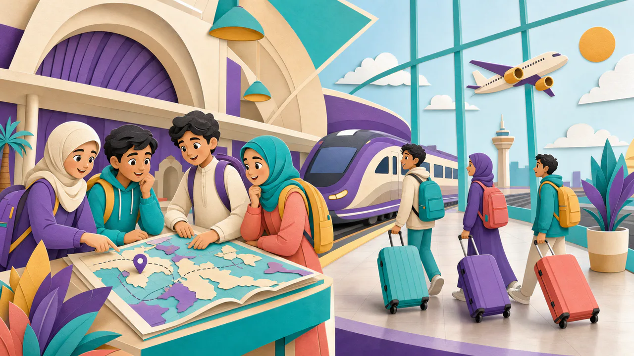 رسوم عن الرحلات